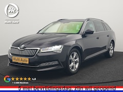 Skoda Superb Combi - 1.4 TSI iV Business Edition PHEV 218pk Dealer O.H | Trekhaak af Fabriek | Crystal LED | Ke