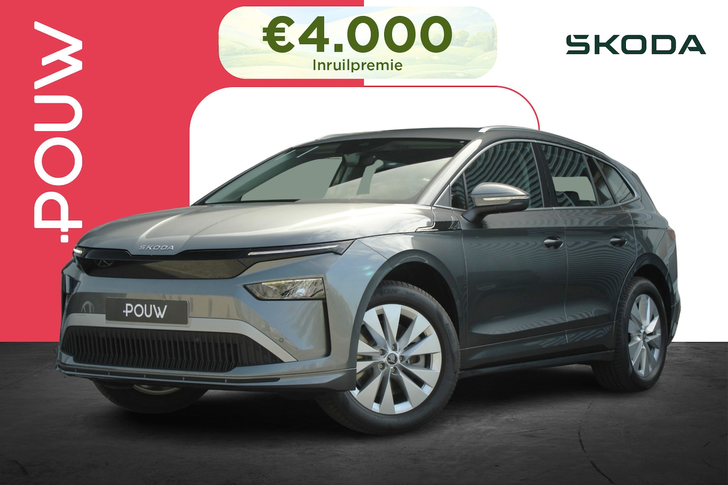 Skoda Enyaq iV - 286pk 85 Selection | Trekhaak | Stuur -/ Stoelverwarming - AutoWereld.nl