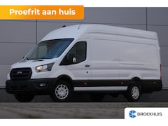 Ford Transit - 350 2.0 TDCI L4H3 Trend RWD Nieuw | Elek. Stoel | Trekhaak | All-Season Banden | Houten La