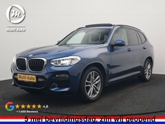 BMW X3 - xDrive20i M Sport Shadow 184pk Dealer O.H | Trekhaak af Fabriek | Panodak | Adaptive Cruis