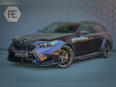 BMW 5-serie Touring - M5-serie M5 TOURING | AKRAPOVIC | VOSSEN VELGEN | KERAMISCH | FULL KLEUREN PPF | FULL CARB