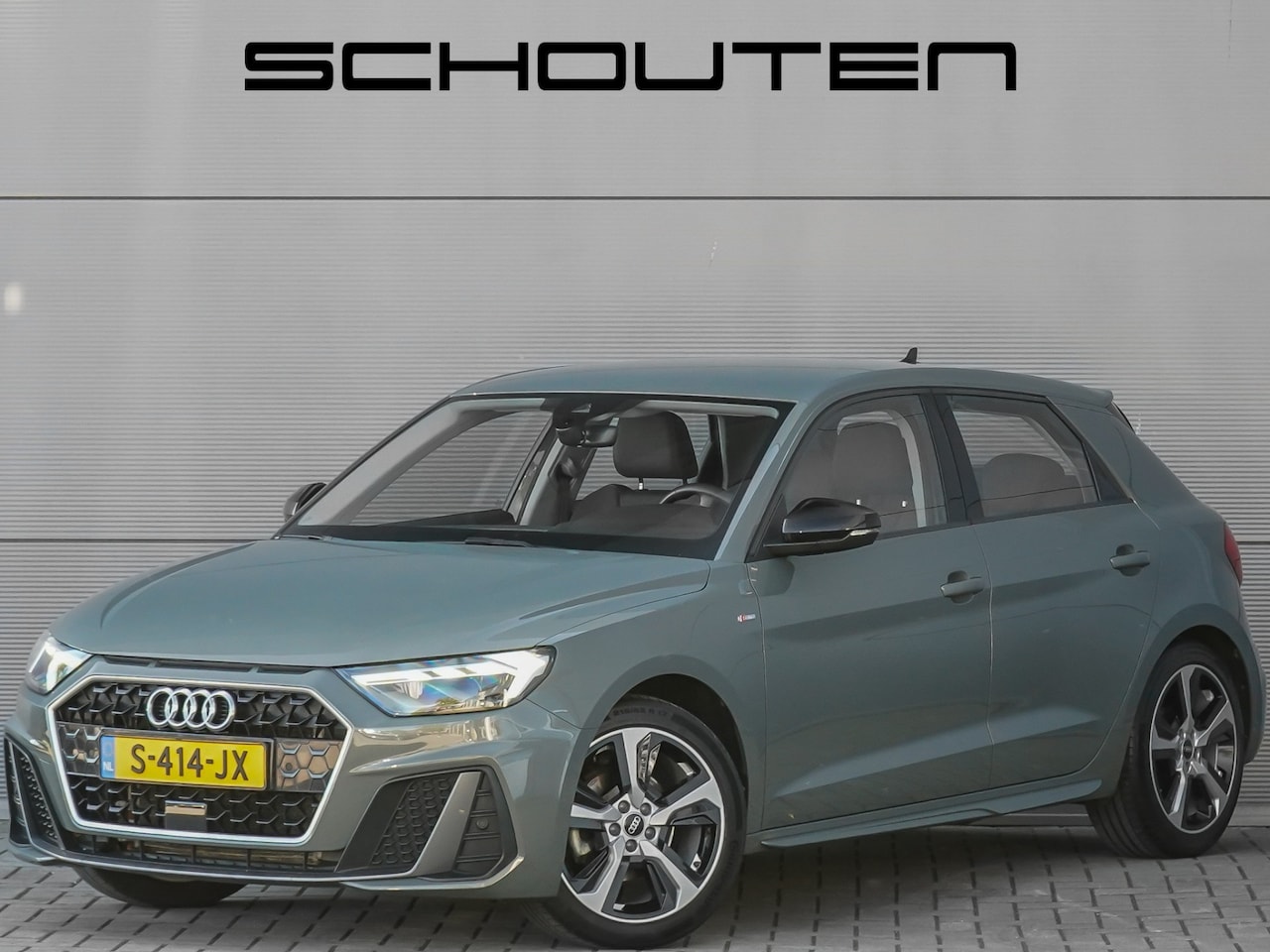 Audi A1 Sportback - 30 TFSI S Edition Parkeerhulp Camera CarPlay - AutoWereld.nl