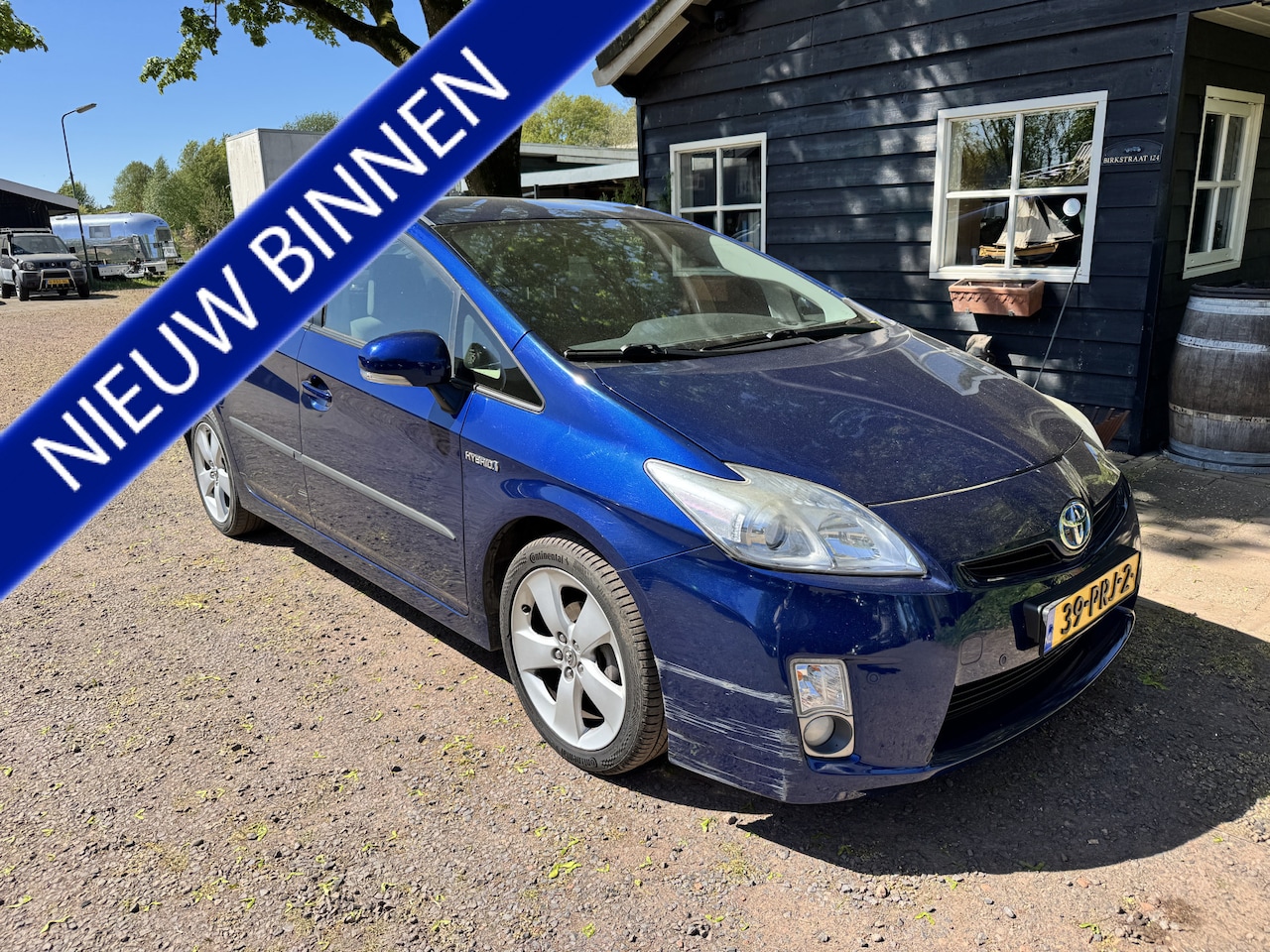 Toyota Prius - 1.8 Comfort *SCHADE* - AutoWereld.nl
