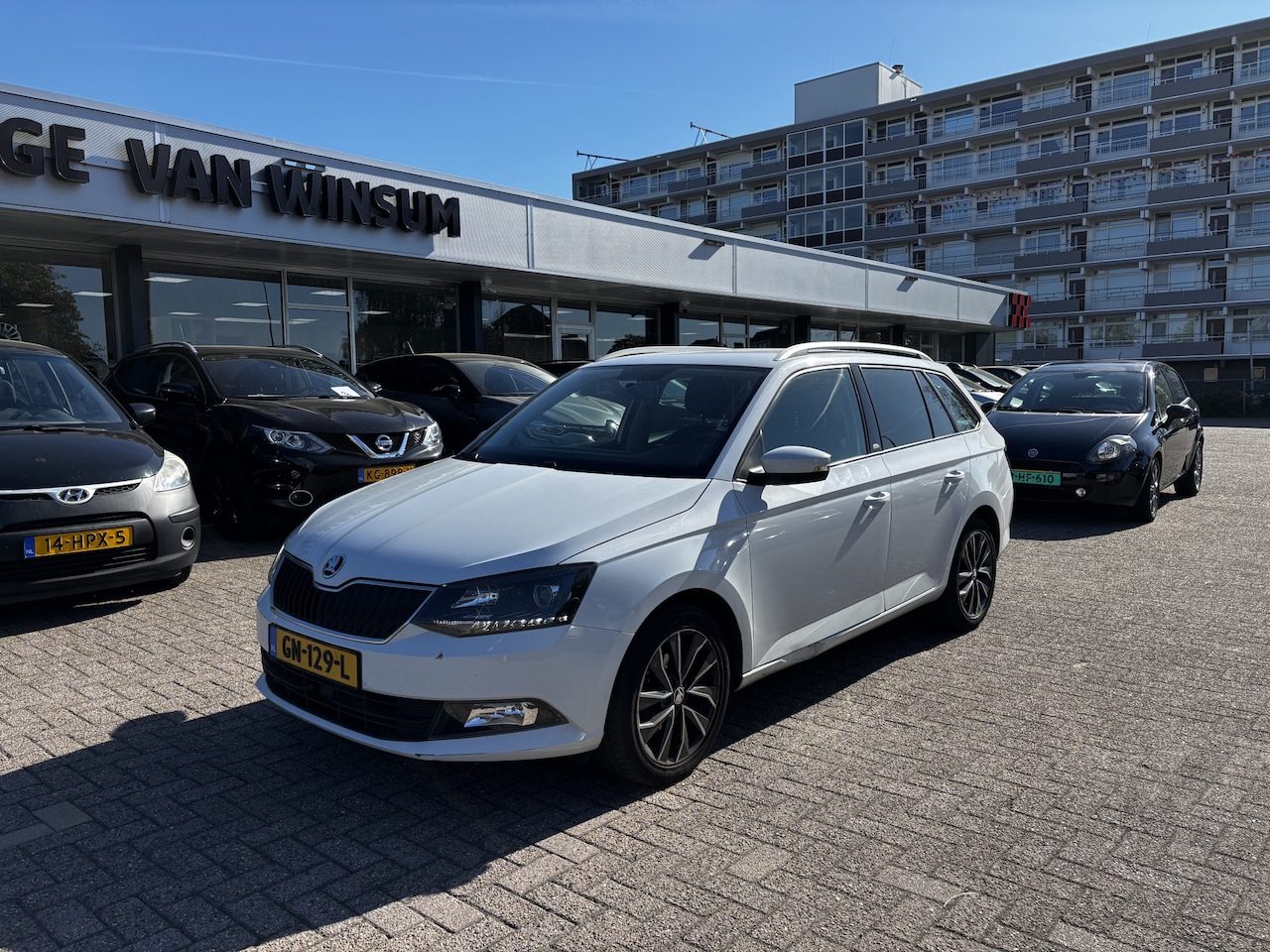 Skoda Fabia Combi - 1.2 TSI Edition Nap - AutoWereld.nl
