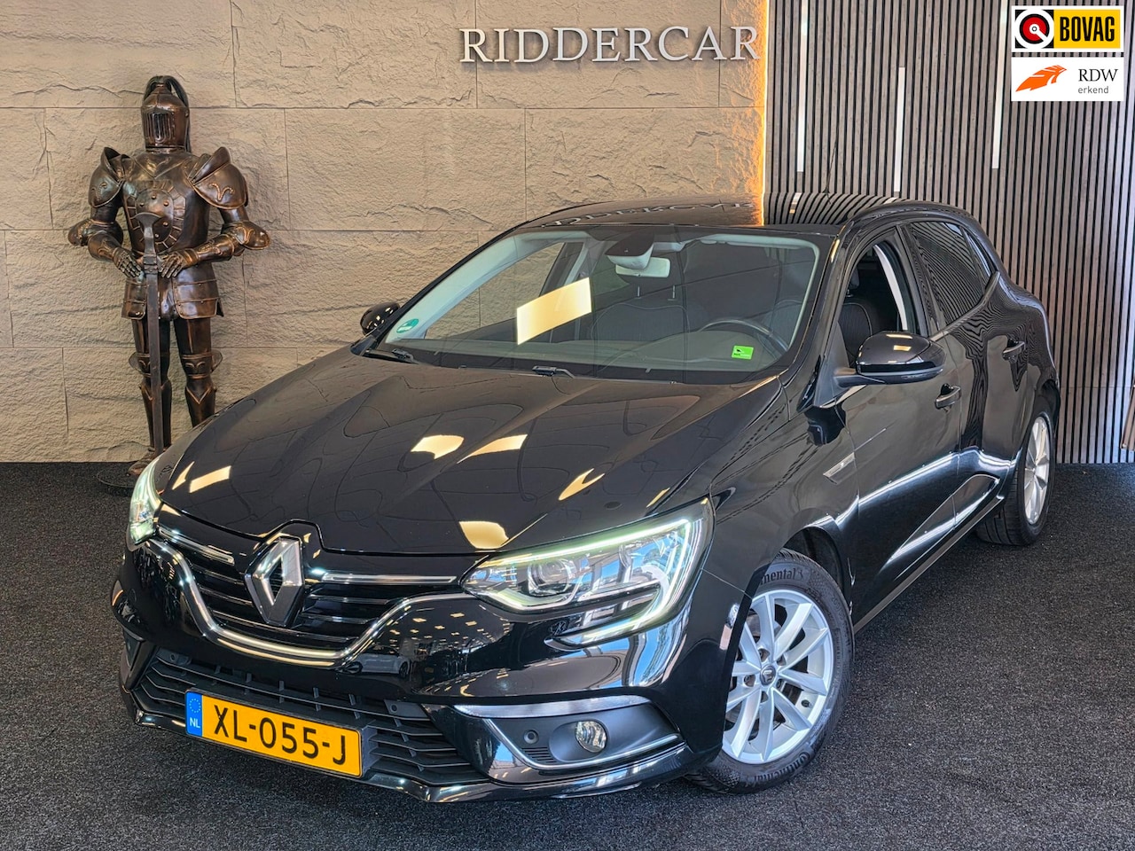Renault Mégane - 1.2 TCe Limited|GARANTIE|NAVI|CRUISE|BLUETOOTH|VELGEN|PARK SEBS - AutoWereld.nl