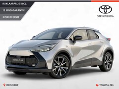 Toyota C-HR - 1.8 Hybrid 140 First Edition | Stoel- stuurverwarming | Dodehoek | Elek. achterklep | ACC
