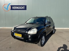 Hyundai Tucson - 2.0i Dyn. W.Cup ed. LEDER | AIRCO