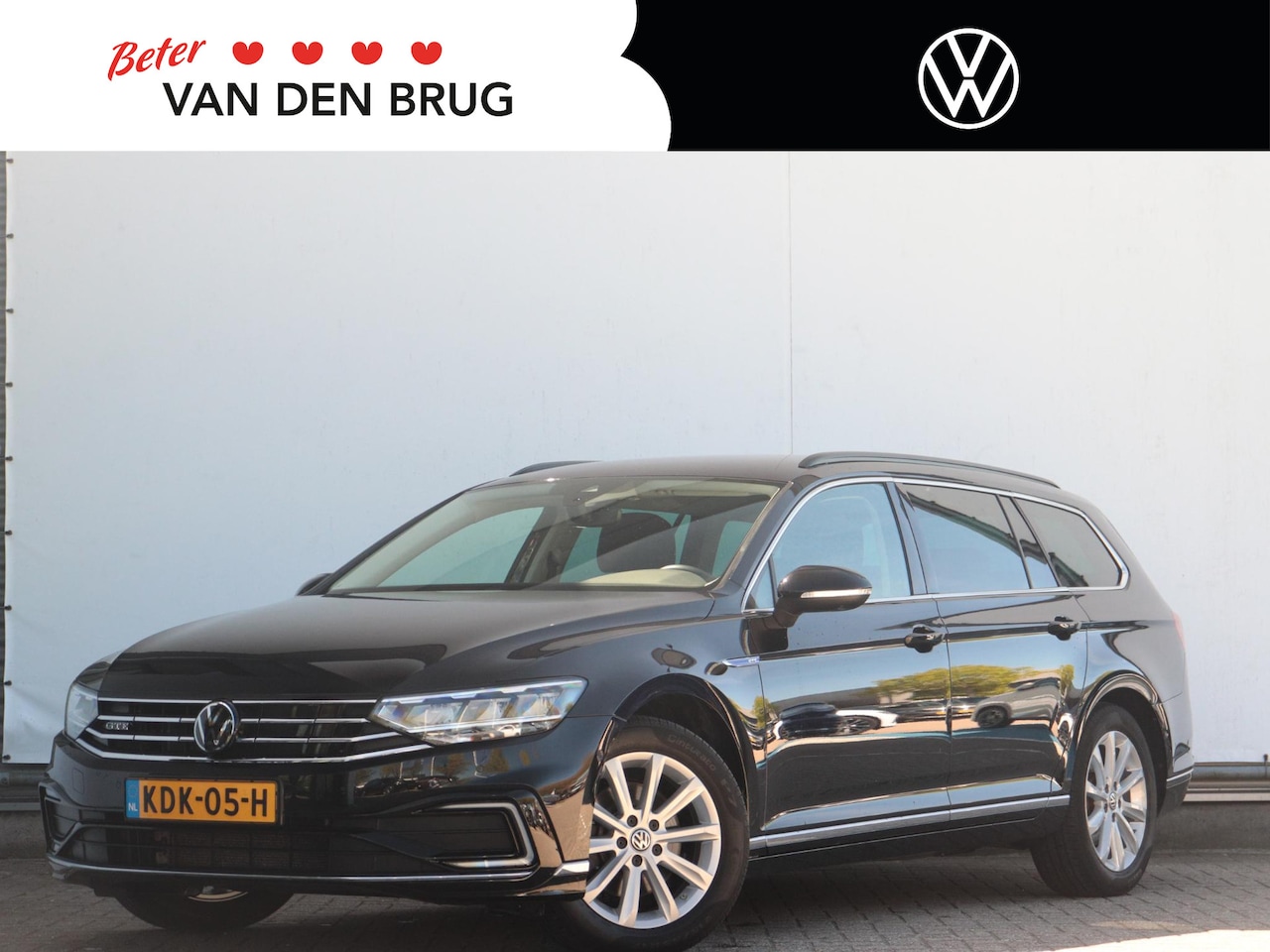 Volkswagen Passat Variant - 1.4 TSI PHEV GTE Business | 360° camera | Stoelverwarming | egroComfort bestuurdersstoel | - AutoWereld.nl