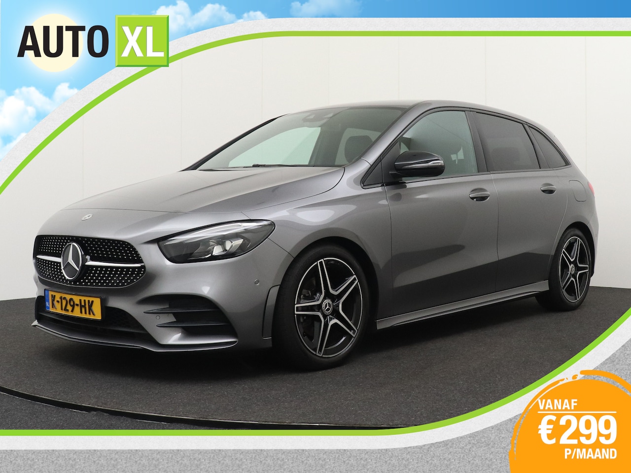 Mercedes-Benz B-klasse - 200 164 PK AMG Night-Pakket Camera Stoelverw. 18'LMV - AutoWereld.nl