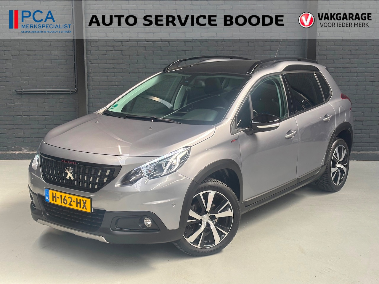 Peugeot 2008 - 1.2 (110 pk) GT-Line automaat - panoramadak - trekhaak - camera - navigatie - AutoWereld.nl