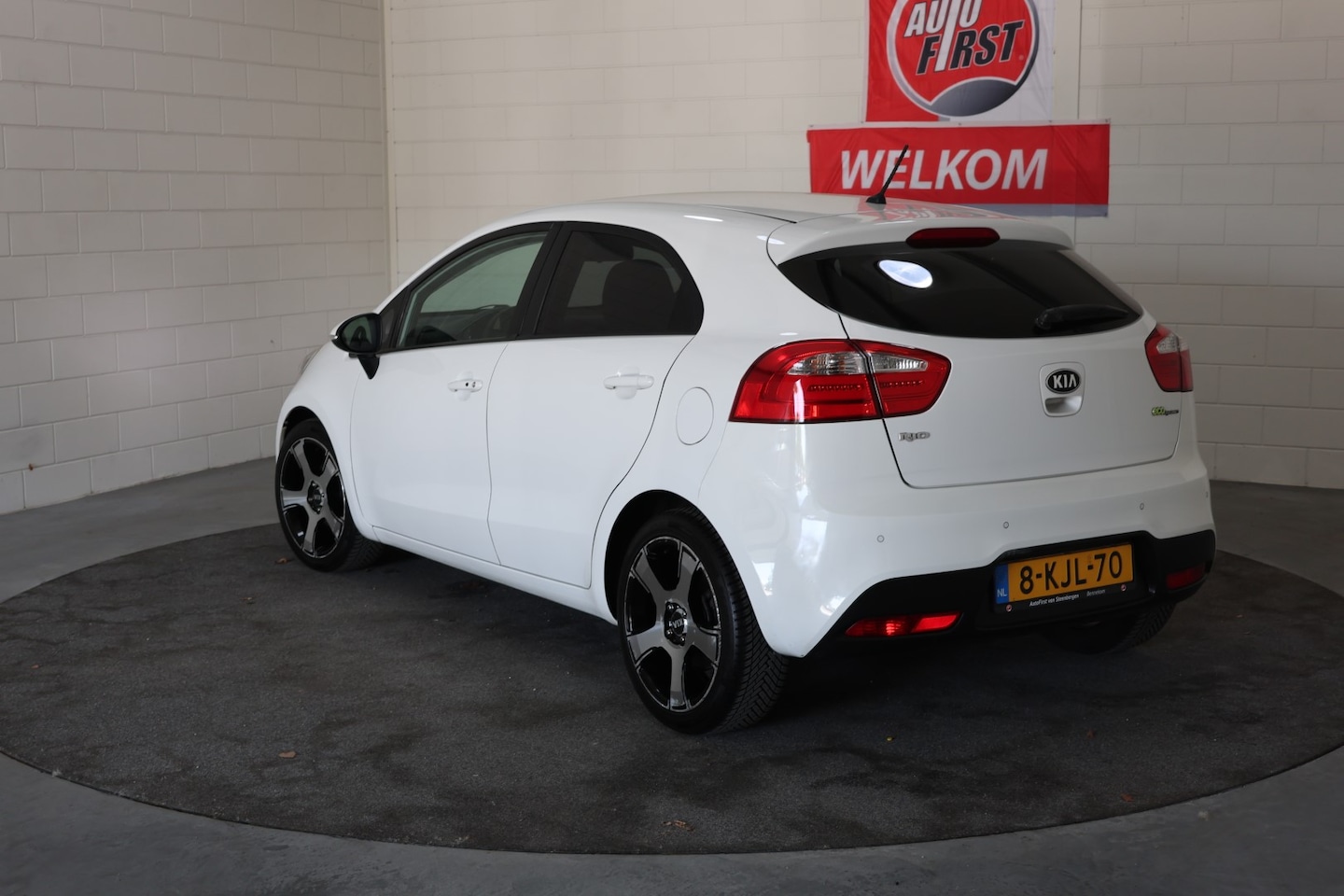 Kia Rio - 1.2 CVVT Super Pack 1.2 CVVT Super Pack, 1e eigenaar, 17 inch All season, Clima, Cruise, Android radio, Led, L - AutoWereld.nl