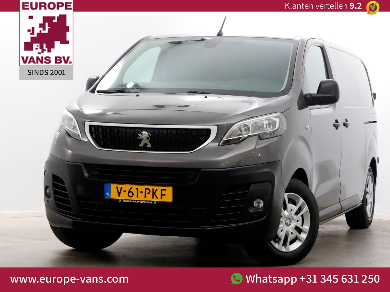 Peugeot Expert - 1.5 BlueHDI 120pk Standard Premium Airco/Navi/Camera/2x Schuifdeur 04-2021 - AutoWereld.nl