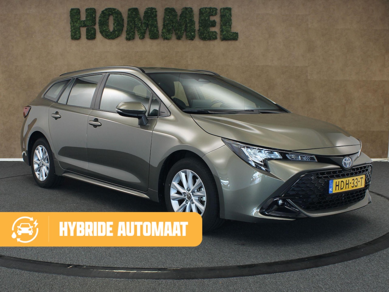 Toyota Corolla Touring Sports - Hybrid 140 Active - ORIGINEEL NEDERLANDSE AUTO  - 4 X ELEKTRISCHE RAMEN - NAVIGATIE - CLIM - AutoWereld.nl