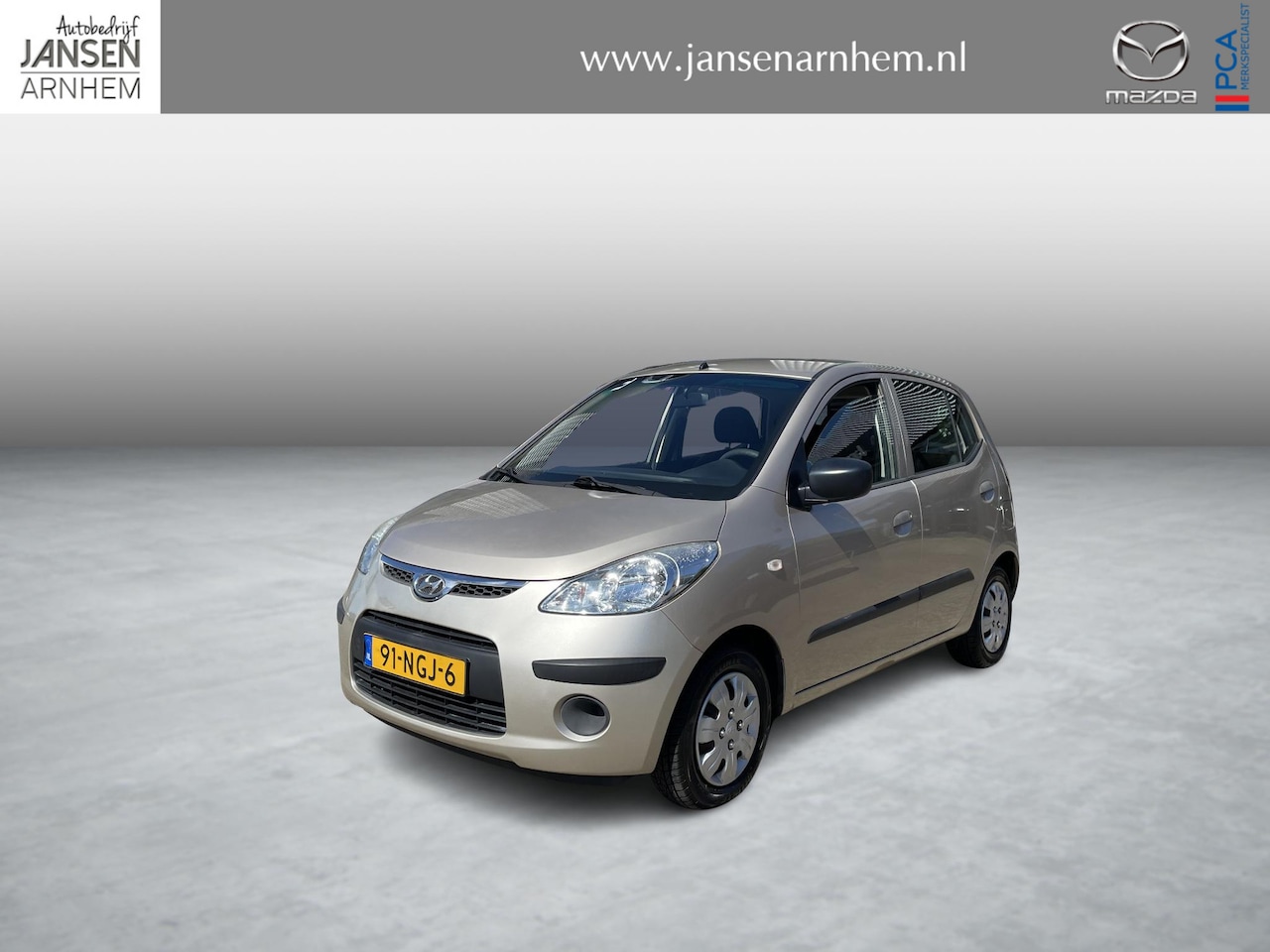 Hyundai i10 - 1.1 Active 1.1 Active , Elektrische ramen voor, Radio, AUX - AutoWereld.nl