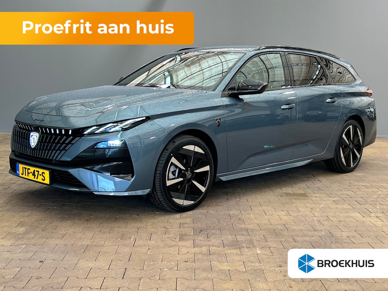 Peugeot e-308 SW - GT 58 kWh Warmtepomp | Stoel massage | Adaptive Cruise | Stoel en stuurverwarming | 360° c - AutoWereld.nl