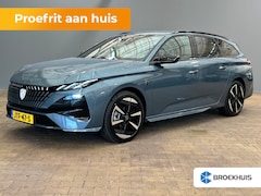 Peugeot e-308 SW - GT 58 kWh Warmtepomp | Stoel massage | Adaptive Cruise | Stoel en stuurverwarming | 360° c