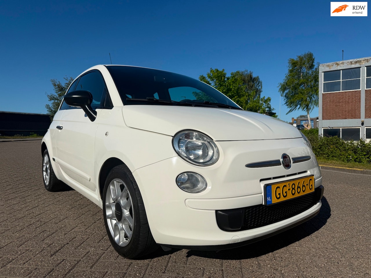 Fiat 500 - 0.9 TwinAir Pop-AIRCO-NETTE AUTO - AutoWereld.nl