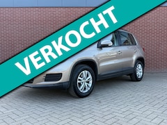 Volkswagen Tiguan - 1.4 TSI Comfort&Design / Nap / Airco / Cruise control / trekhaak