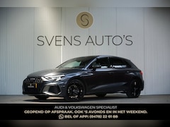 Audi A3 Sportback - 35 TFSI S-Line Black Edition B&O|Carplay|Camera|Keyless