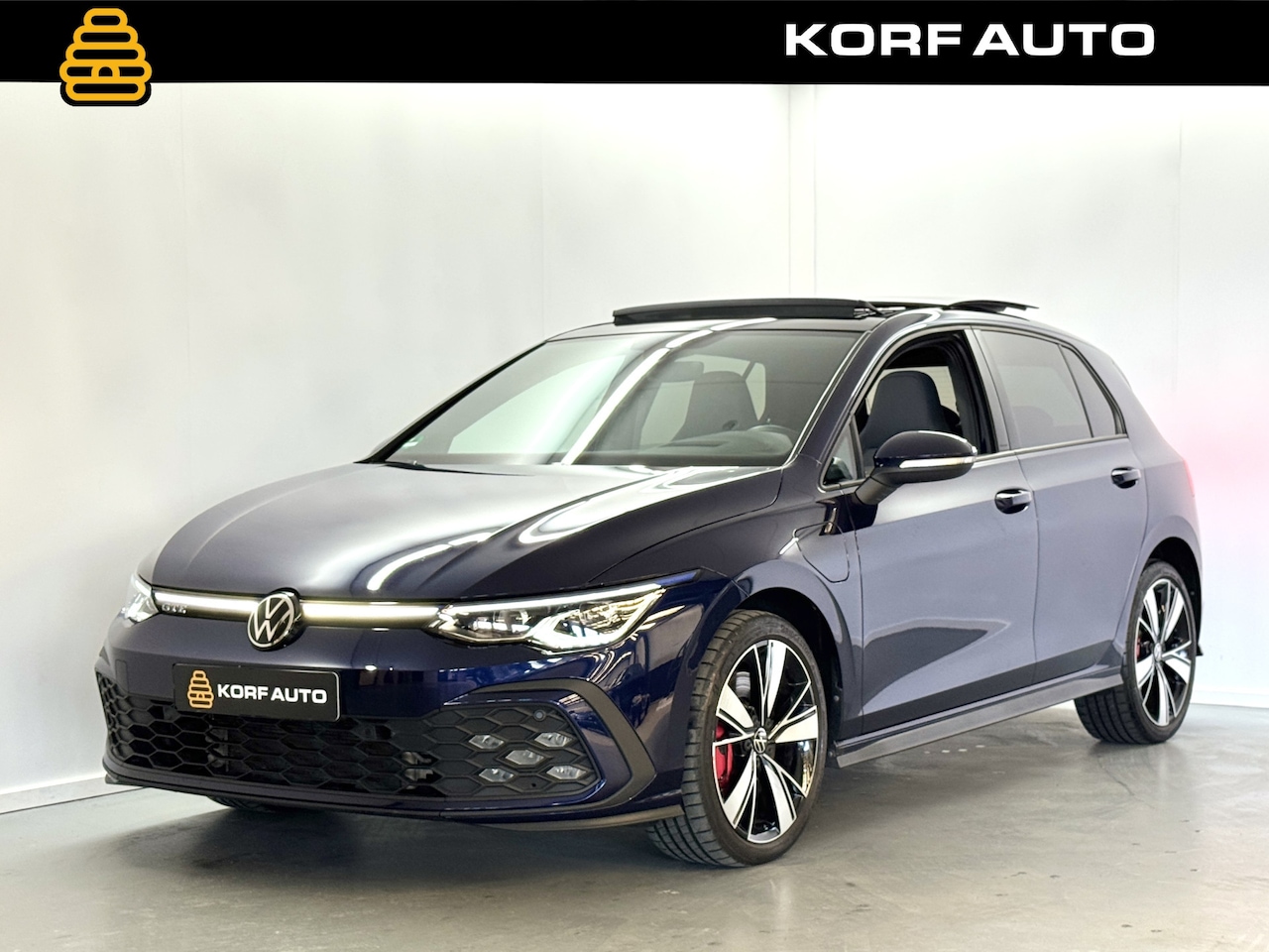 Volkswagen Golf - 1.4 eHybrid GTE 245PK | Pano | HUD | IQ Light | ACC - AutoWereld.nl