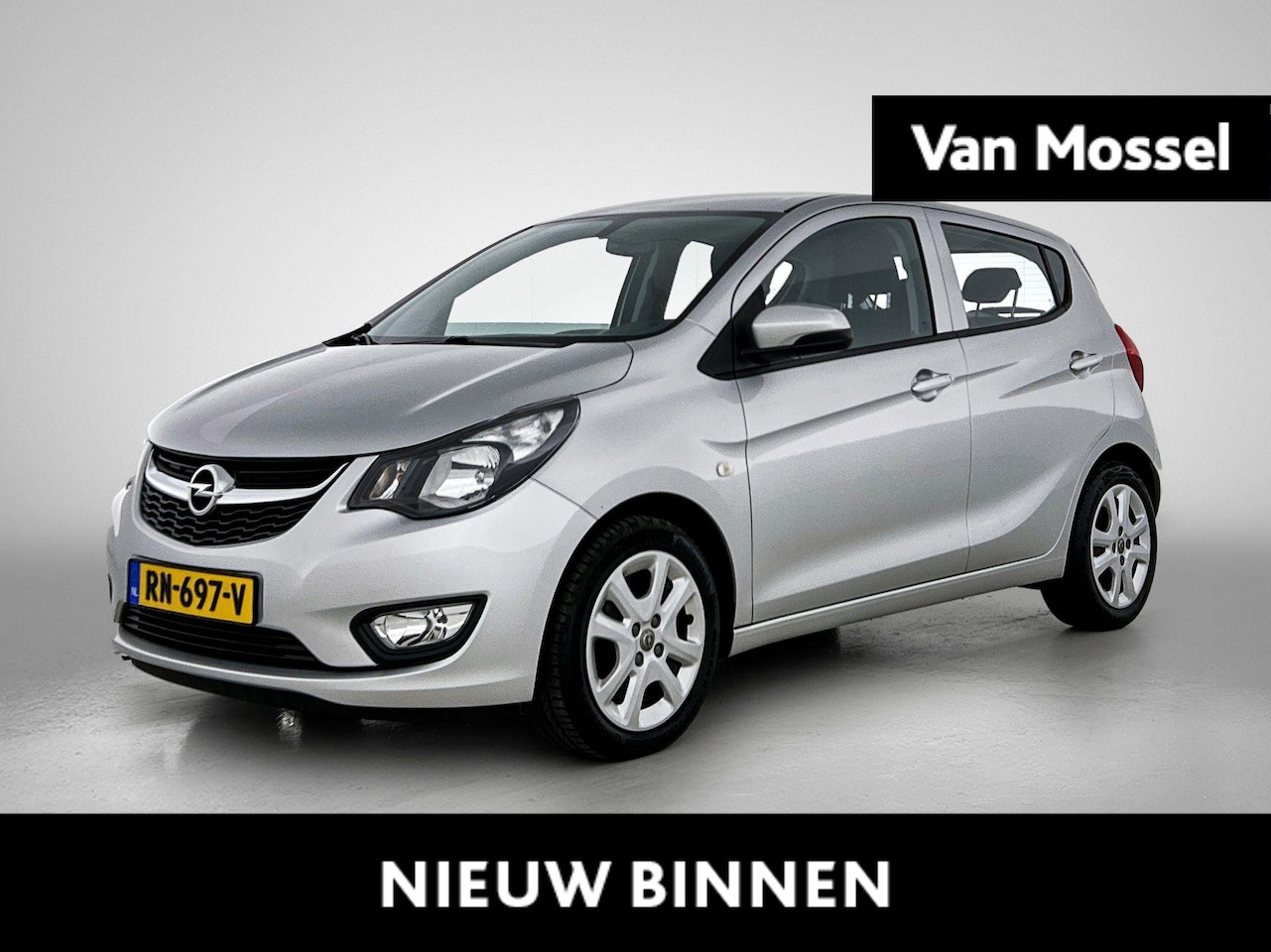 Opel Karl - 1.0 ecoFLEX Edition 1.0 ecoFLEX Edition - AutoWereld.nl