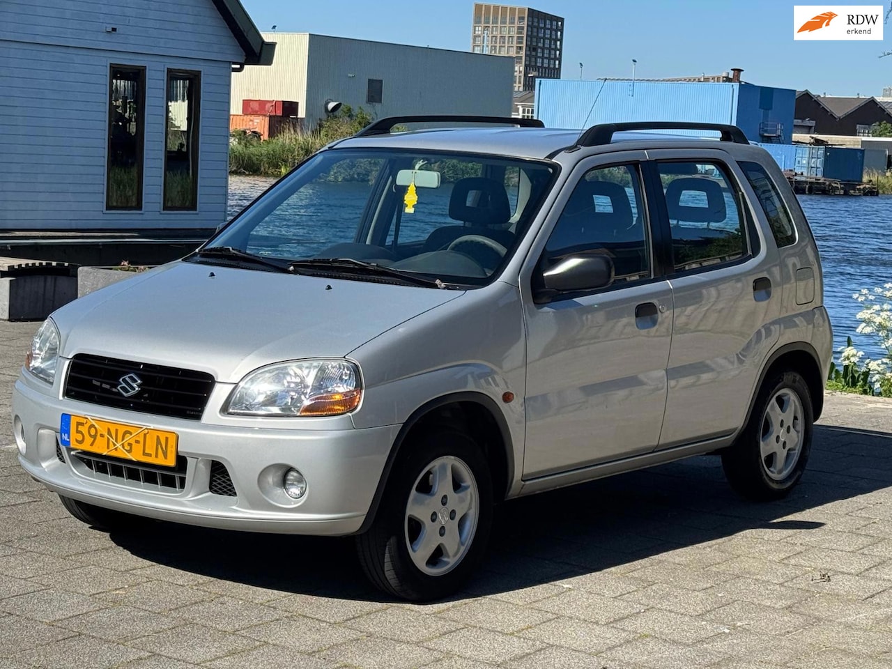 Suzuki Ignis - 1.3-16V S-Limited 1.3-16V S-Limited/nieuwe apk - AutoWereld.nl