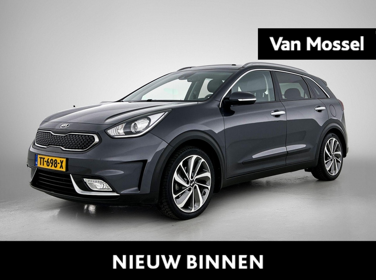 Kia Niro - 1.6 GDi Hybrid Design Edition 1.6 GDi Hybrid Design Edition - AutoWereld.nl