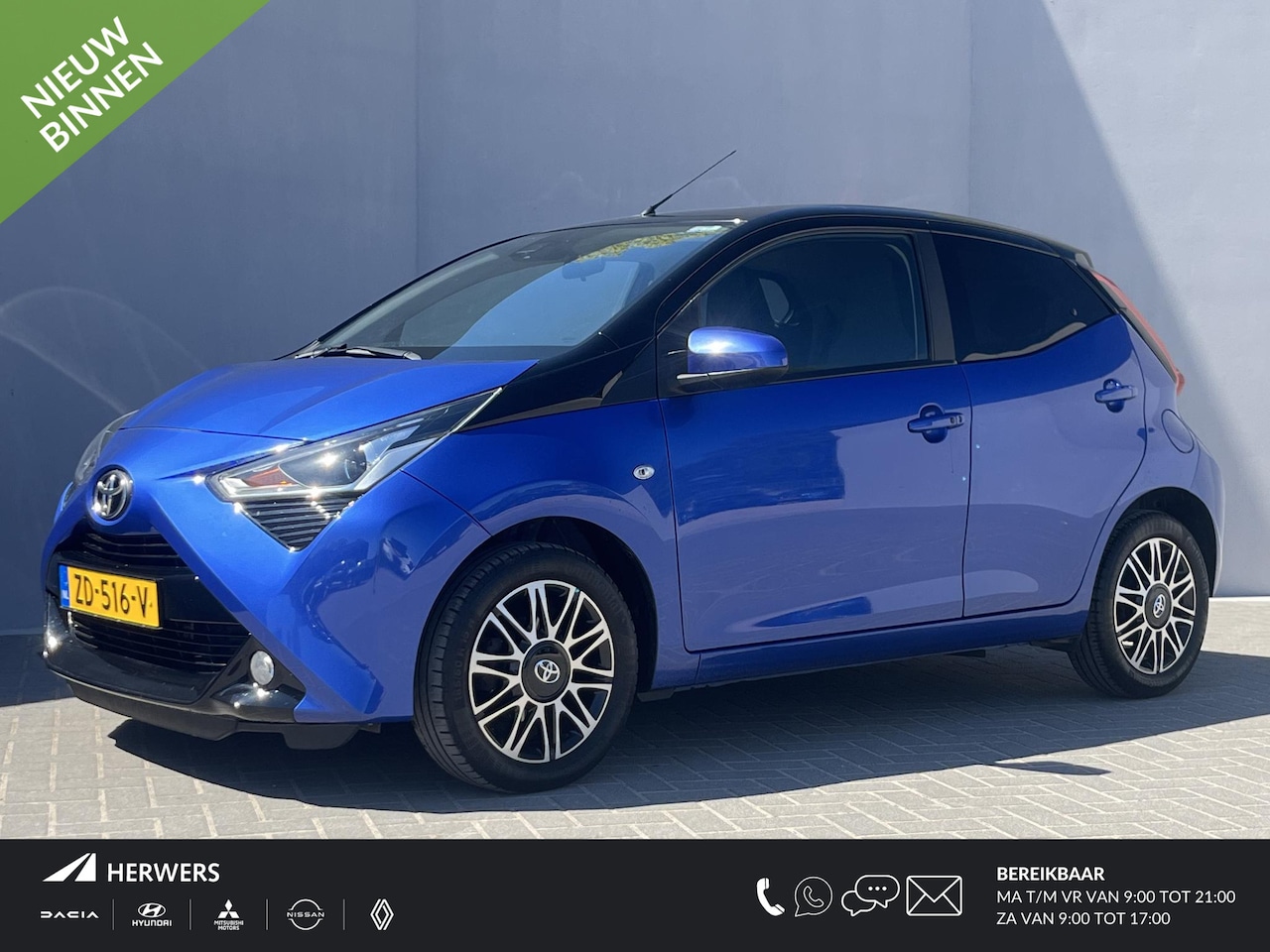 Toyota Aygo - 1.0 VVT-i x-clusiv / Automaat! / Apple Carplay&Android Auto / 15" Lichtmetalen Velgen / Ai - AutoWereld.nl