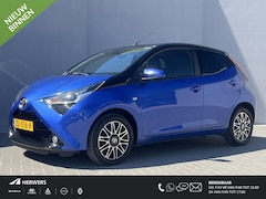 Toyota Aygo - 1.0 VVT-i x-clusiv / Automaat / Apple Carplay&Android Auto / 15" Lichtmetalen Velgen / Air