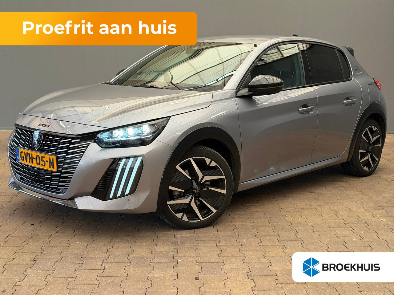 Peugeot 208 - Hybrid 100 e-DCS6 GT Climate | Cruise | 17'' LMV | Apple Carplay/Android Auto | | Achterru - AutoWereld.nl
