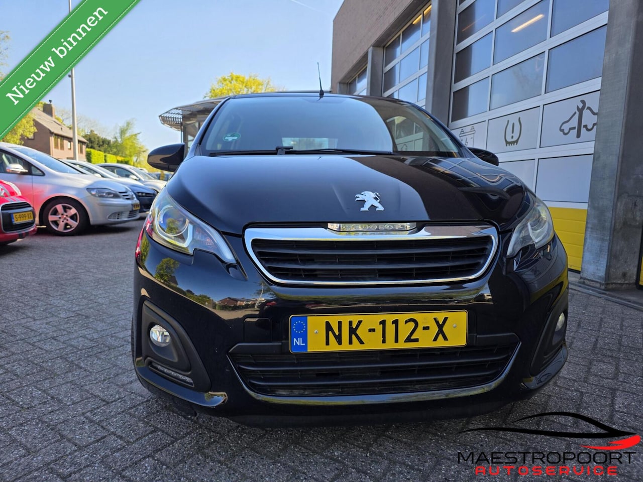 Peugeot 108 - 1.0 e-VTi Allure TOP!CABRIO TOP. - AutoWereld.nl
