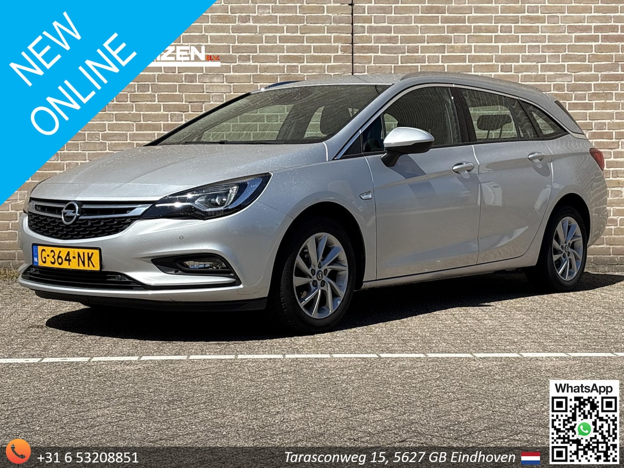 Opel Astra Sports Tourer - 1.0 Turbo Innovation - AutoWereld.nl