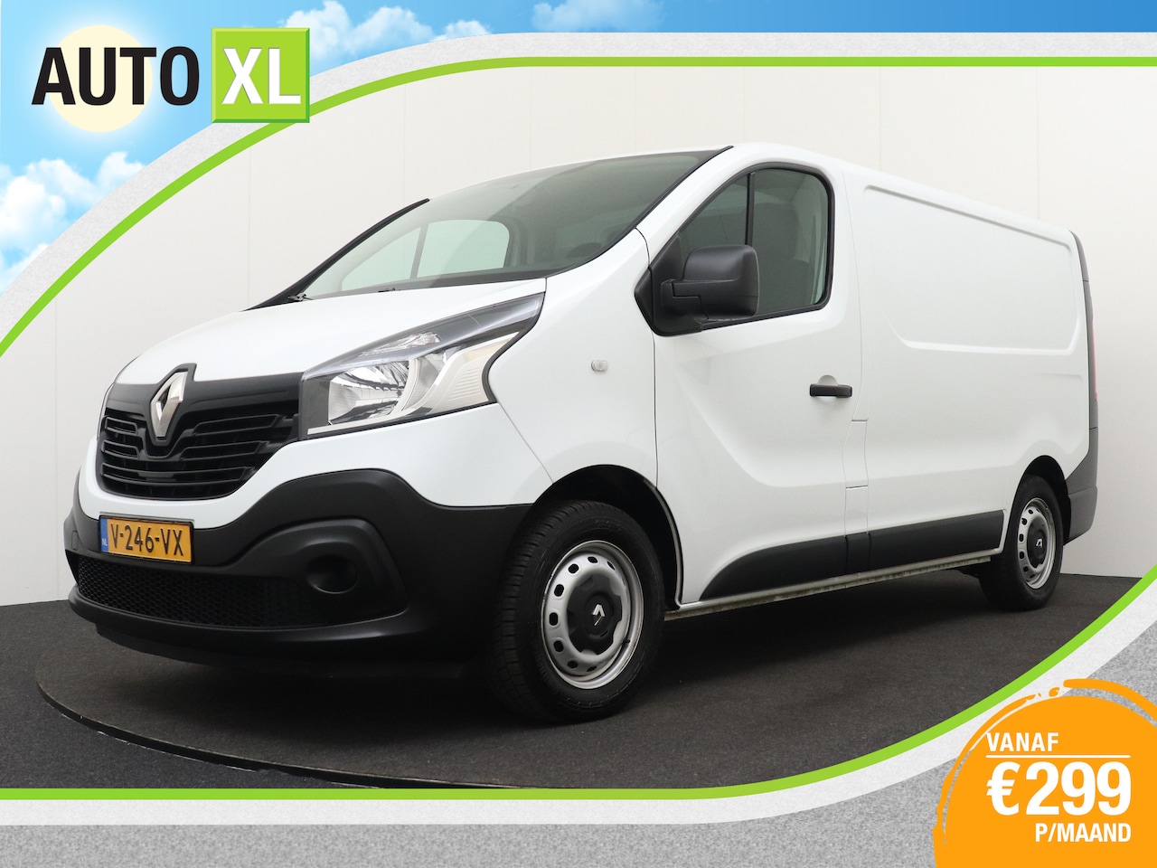 Renault Trafic - 1.6 126 PK dCi Comfort 3-Pers Trekhaak Navi Pdc - AutoWereld.nl