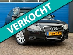 Audi A4 Avant - 2.0 Advance|leder|Climate