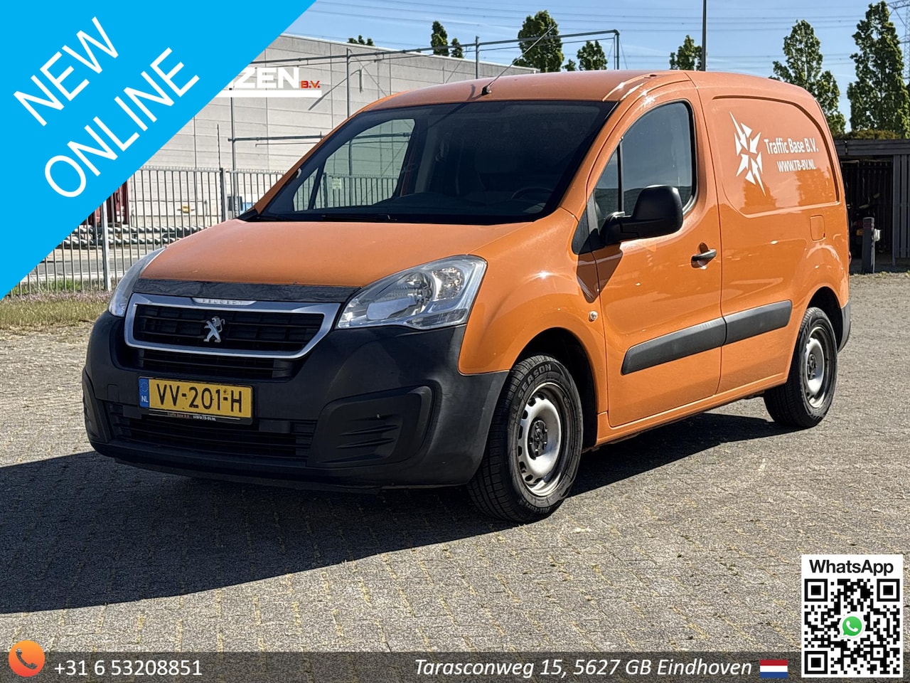 Peugeot Partner - 120 1.6 BlueHDi 75 L1 XR | € 3.650,- NETTO! | - AutoWereld.nl