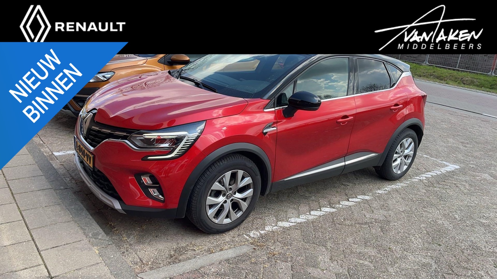 Renault Captur - 1.3 TCe 140 Intens - AutoWereld.nl