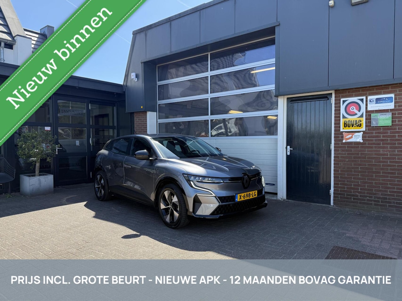 Renault Mégane E-Tech - EV60 Optimum Charge SOH 94% *ALL-IN PRIJS* - AutoWereld.nl