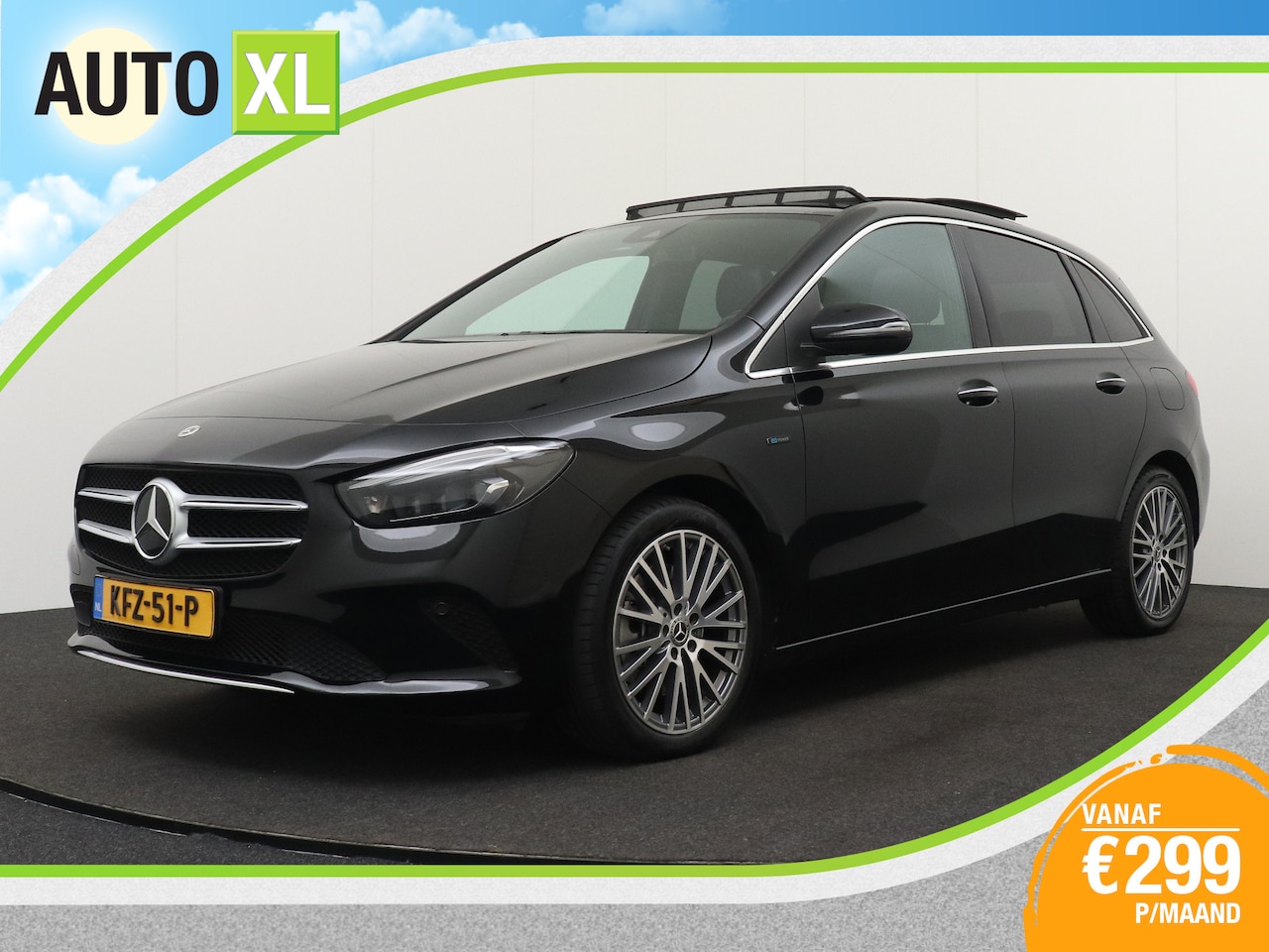 Mercedes-Benz B-klasse - 250 e Premium Plus Pano-dak Memory Half-Leder - AutoWereld.nl