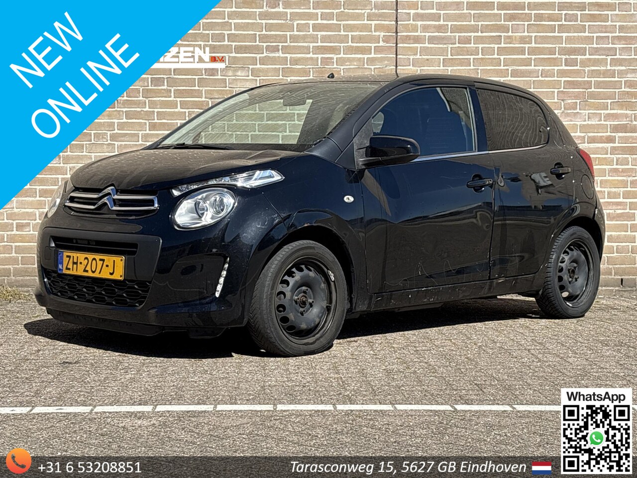 Citroën C1 - 1.0 VTi Feel | € 2.950,- NETTO! | - AutoWereld.nl