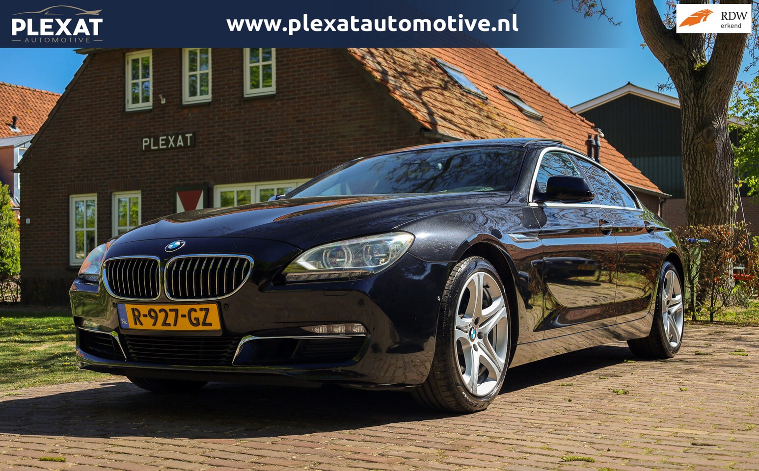 BMW 6-serie Gran Coupé - 640i High Executive Aut. | Panorama | Full Led | Nappa Leder | Lederen Dash | Stoelverwarm - AutoWereld.nl