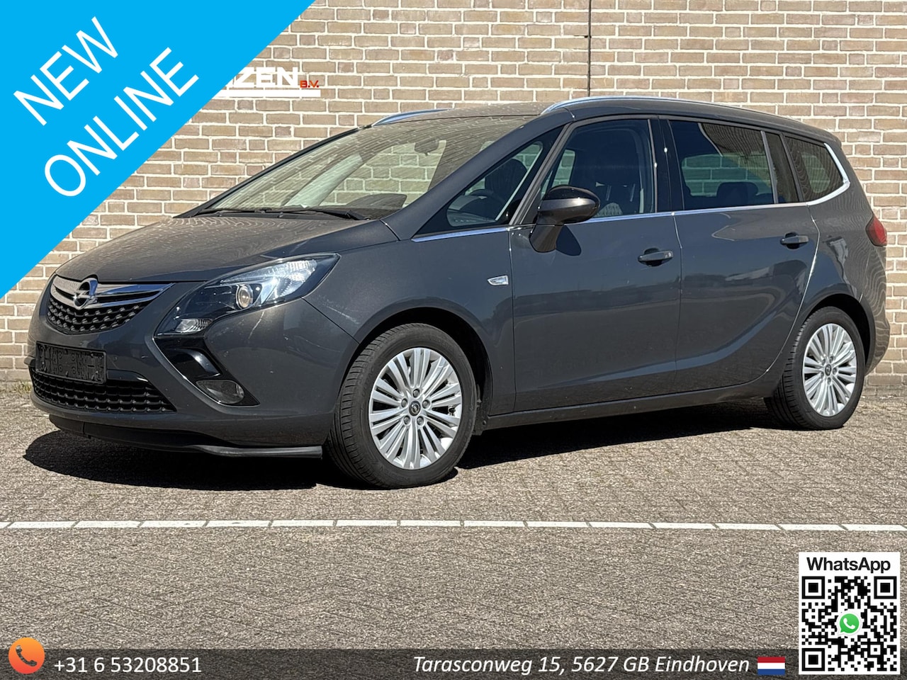 Opel Zafira Tourer - 1.4 Design Edition 7p. 1.4 Design Edition 7p. - AutoWereld.nl