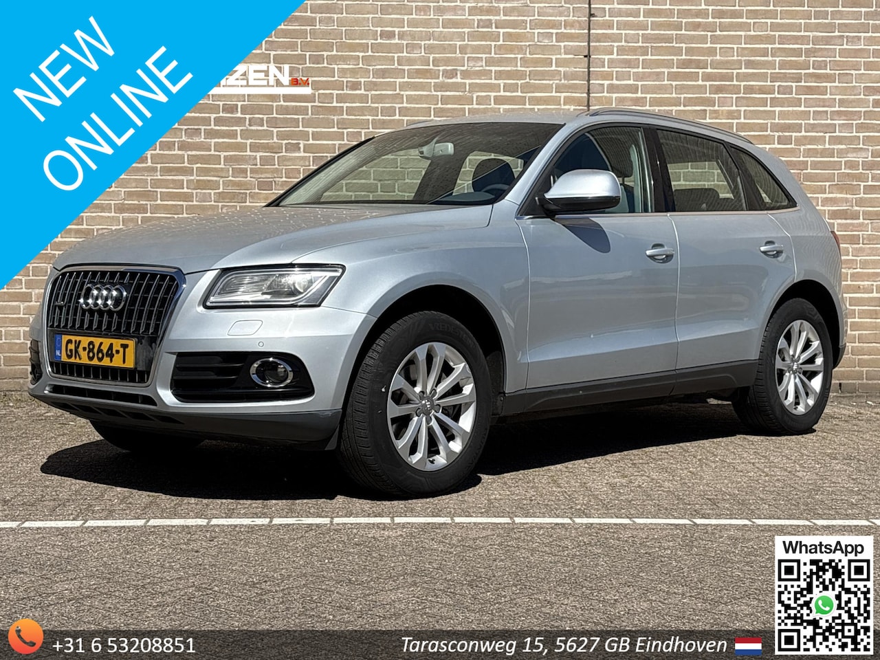 Audi Q5 - 2.0 TFSI quattro Pro Line S 2.0 TFSI quattro Pro Line S - AutoWereld.nl