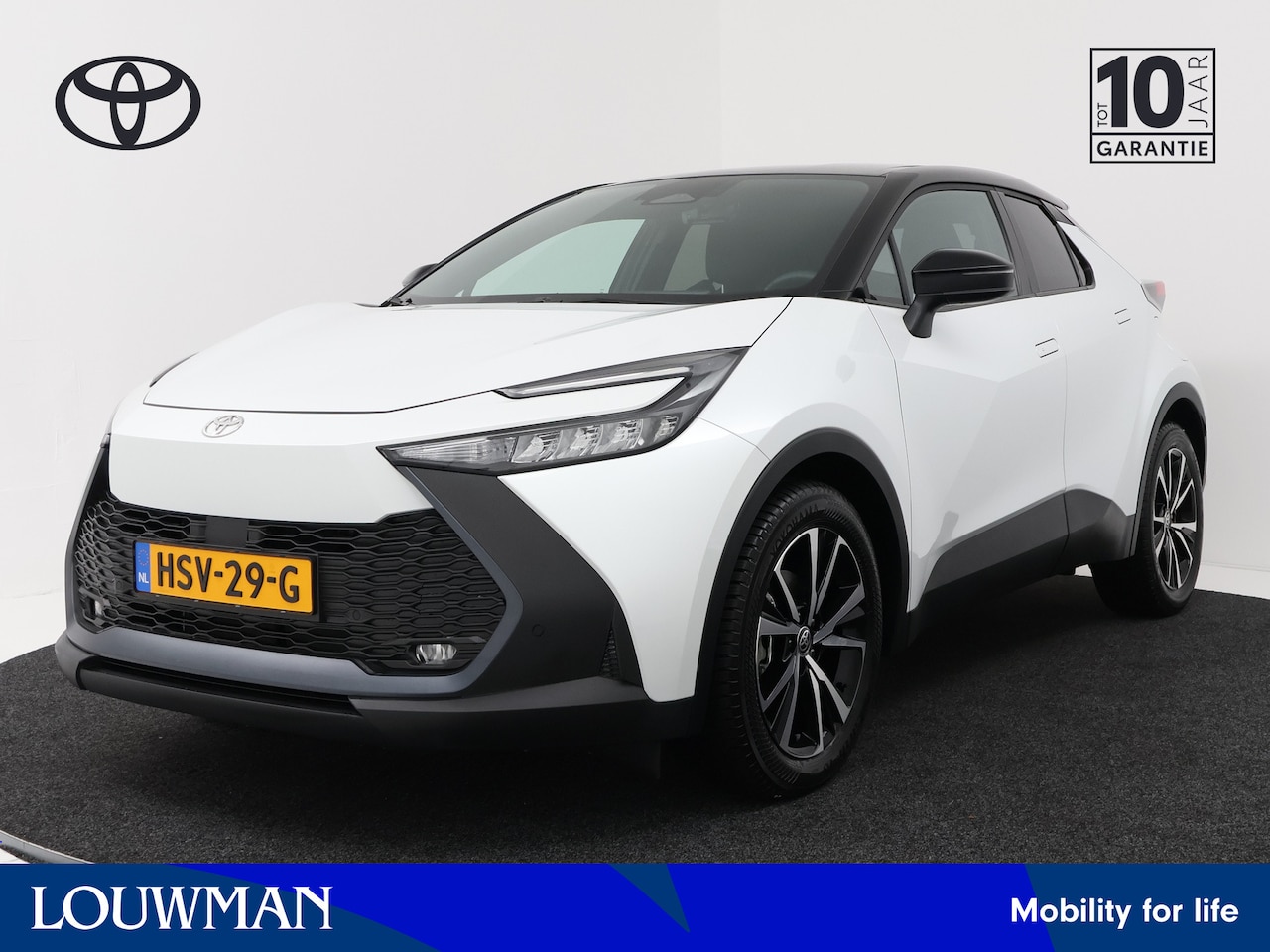 Toyota C-HR - 1.8 Hybrid 140 Dynamic | Navigatie | PDC | - AutoWereld.nl
