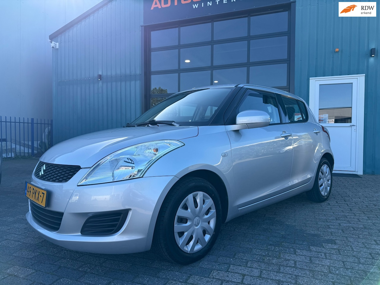 Suzuki Swift - 1.2 Comfort EASSS Airco 5deurs - AutoWereld.nl