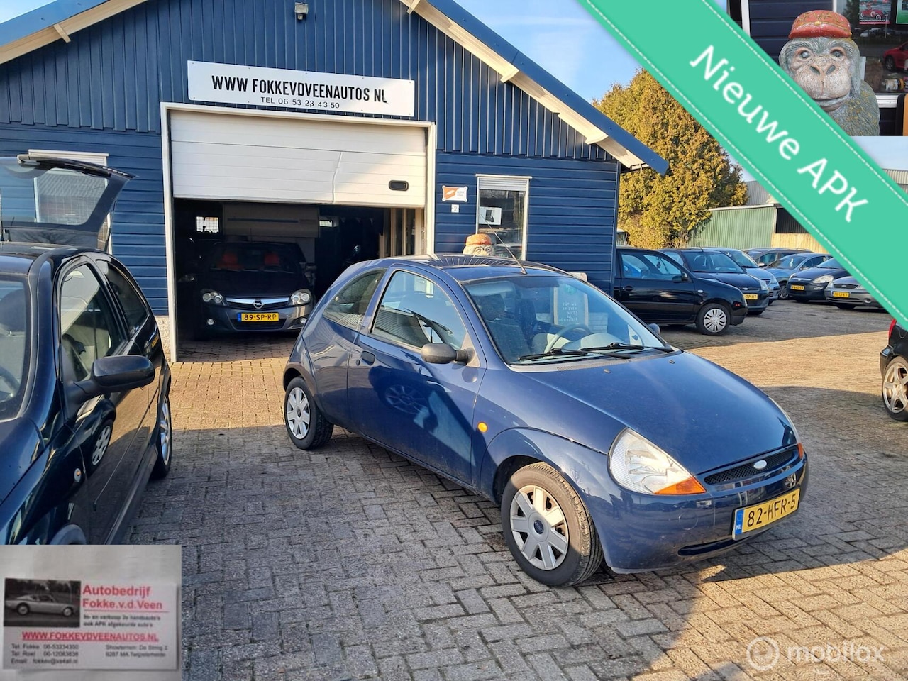 Ford Ka - 1.3 Champion Garantie, alle inruil mogelijk - AutoWereld.nl