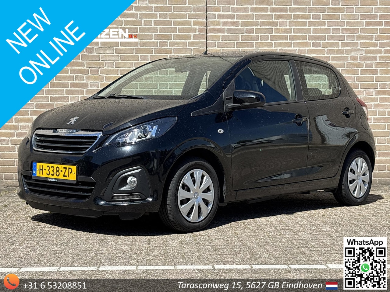 Peugeot 108 - 1.0 e-VTi Active | € 3.900,- NETTO! | - AutoWereld.nl