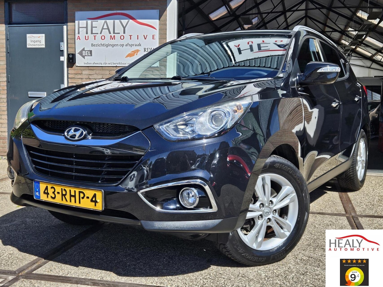 Hyundai ix35 - 2.0i Style|150dkm|Nap|Thaak|Cruise|Airco| - AutoWereld.nl