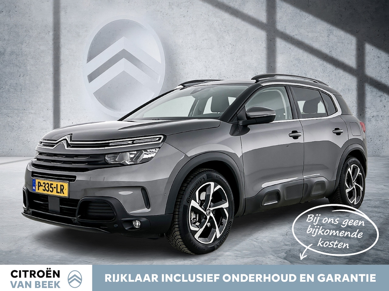 Citroën C5 Aircross - Plug-in Hybrid 225 pk automaat Feel | Rijklaar | Trekhaak | Stoelverwarming | - AutoWereld.nl