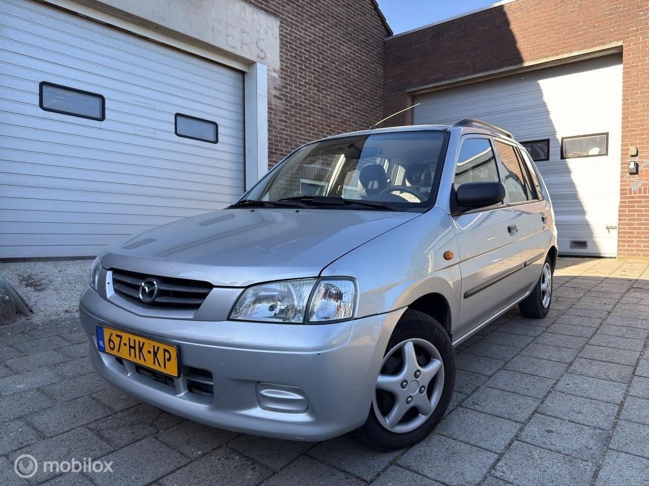 Mazda Demio - 1.5 Touring 1.5 Touring - AutoWereld.nl