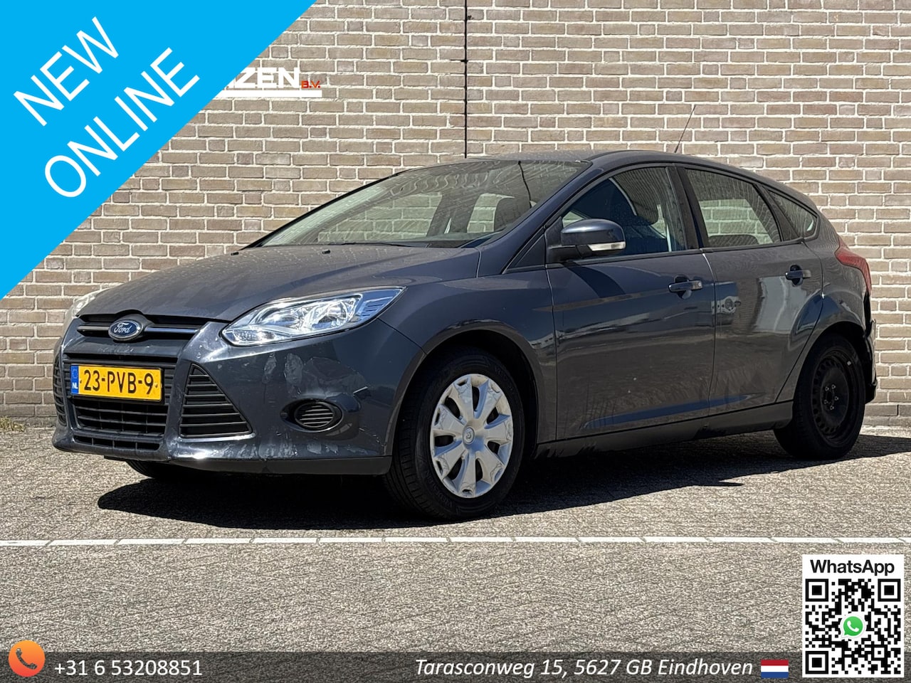 Ford Focus - 1.6 TI-VCT Trend 1.6 TI-VCT Trend - AutoWereld.nl
